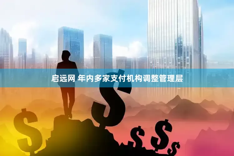 启远网 年内多家支付机构调整管理层