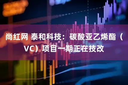 尚红网 泰和科技：碳酸亚乙烯酯（VC）项目一期正在技改