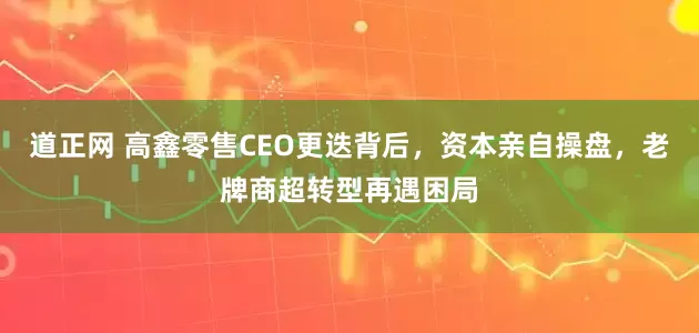 道正网 高鑫零售CEO更迭背后，资本亲自操盘，老牌商超转型再遇困局